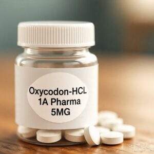 oxycodon hcl 1a pharma 5 mg