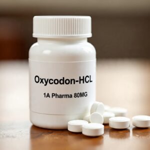 oxycodon hcl 1a pharma 80 mg