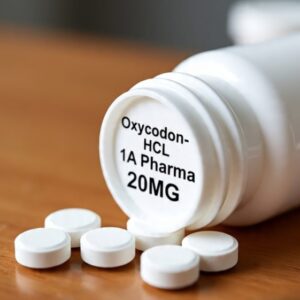 oxycodon hcl 1a pharma 20 mg