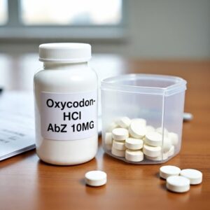 oxycodon hcl abz 10 mg